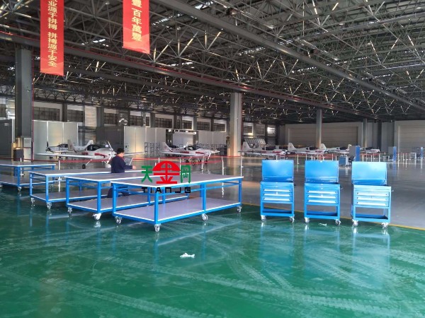 上海工具柜--天金冈工具柜生产厂家客户场景