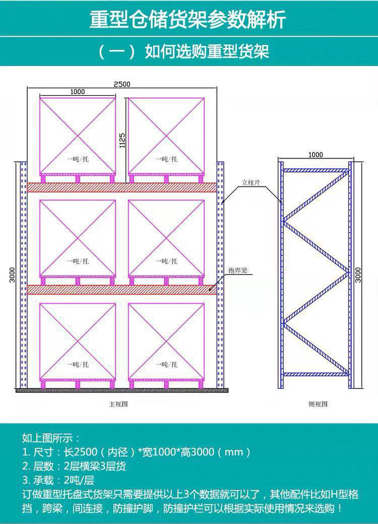 重型货架订做