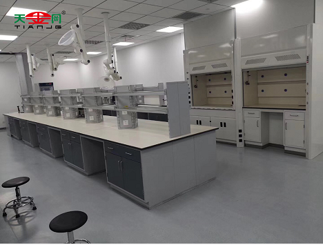 工具柜厂家天金冈潜心研发实验台、智能柜，旨在实验室健康持续发展